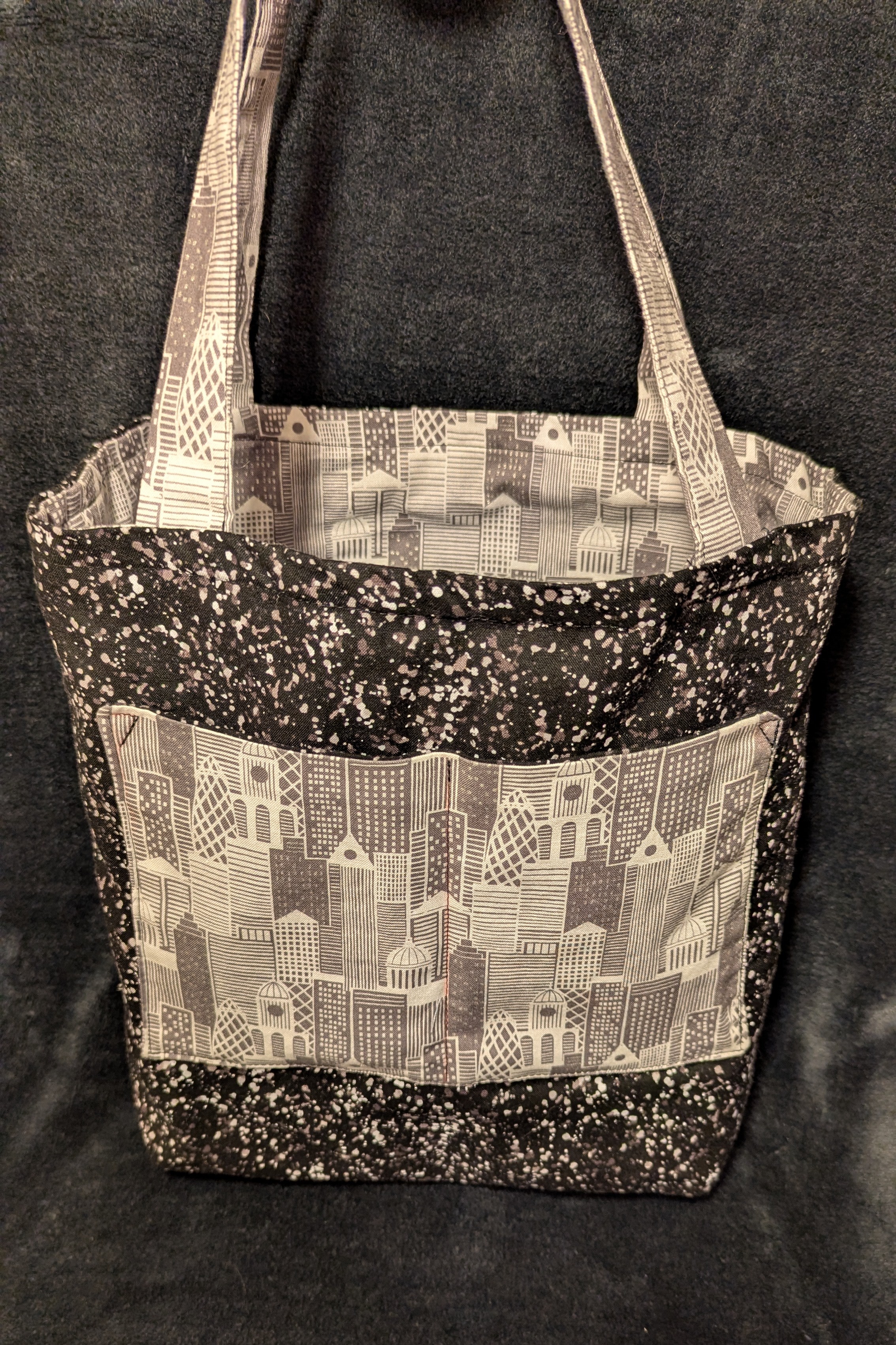 Tote bag inside pocket