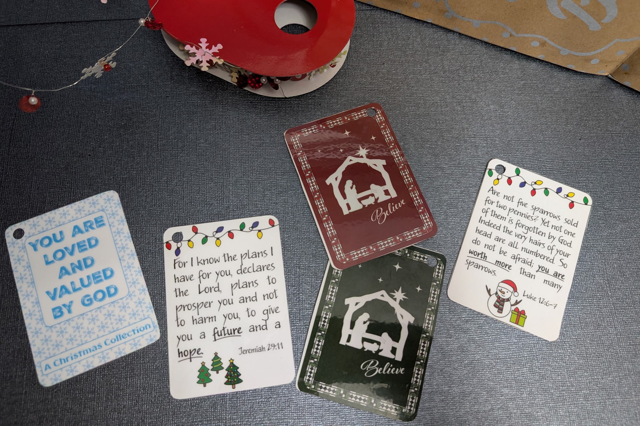 Affirmations Bible Verse Card Deck