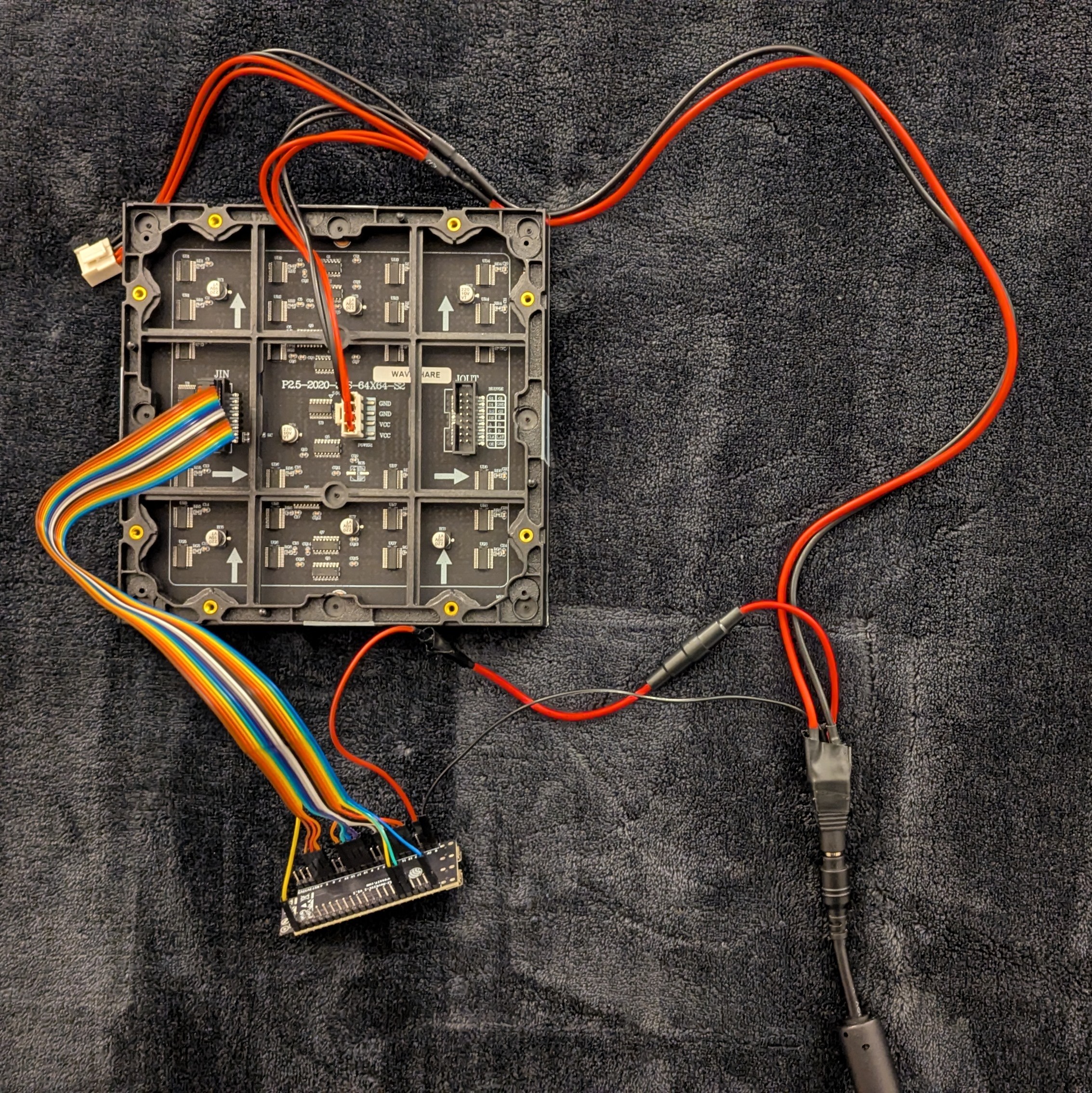 Complete matrix setup