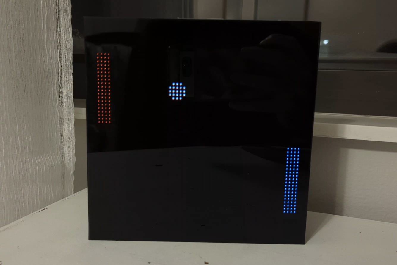 ESP32 LED Matrix Pong Animation