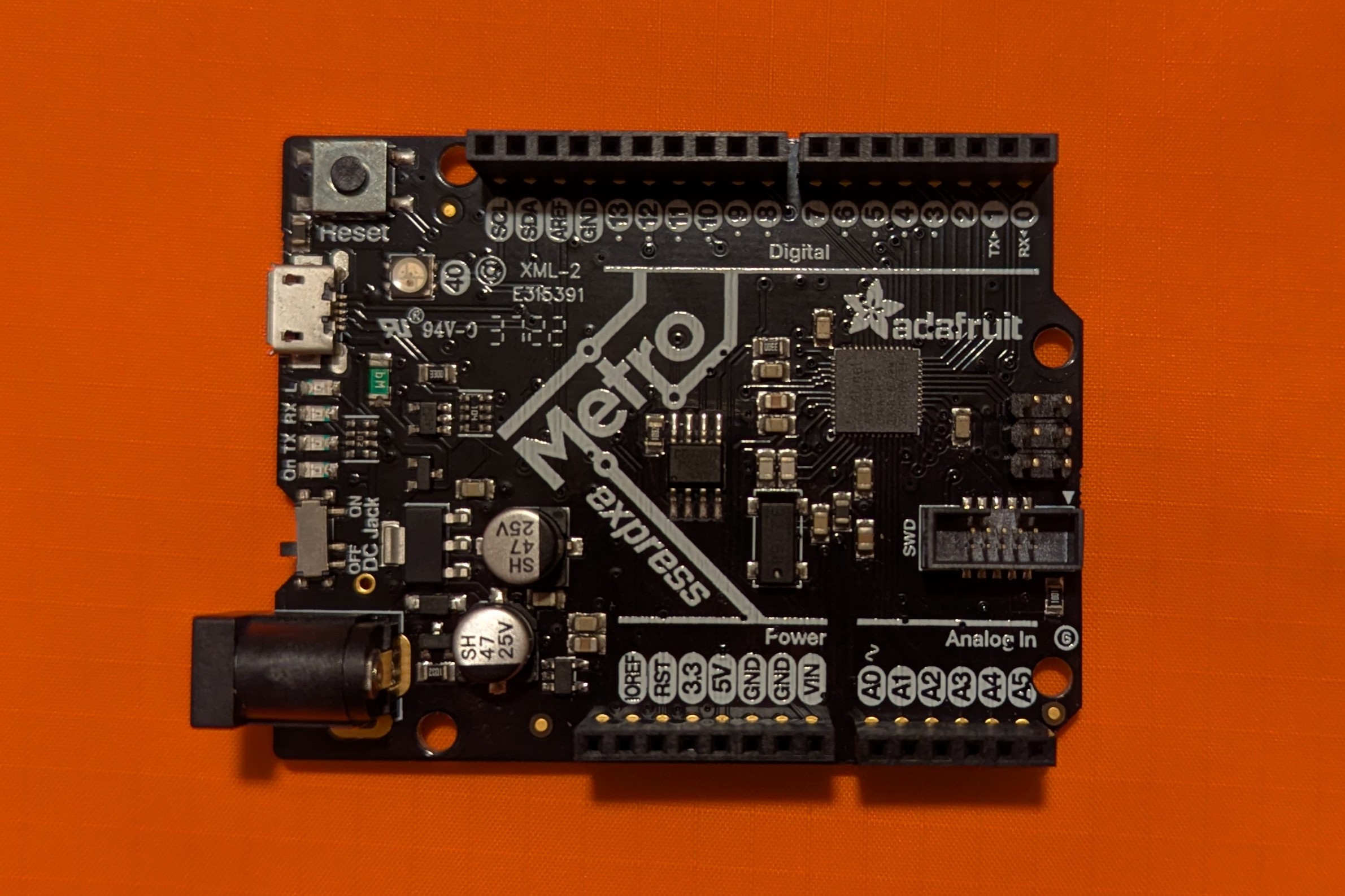 Adafruit METRO M0 Express
