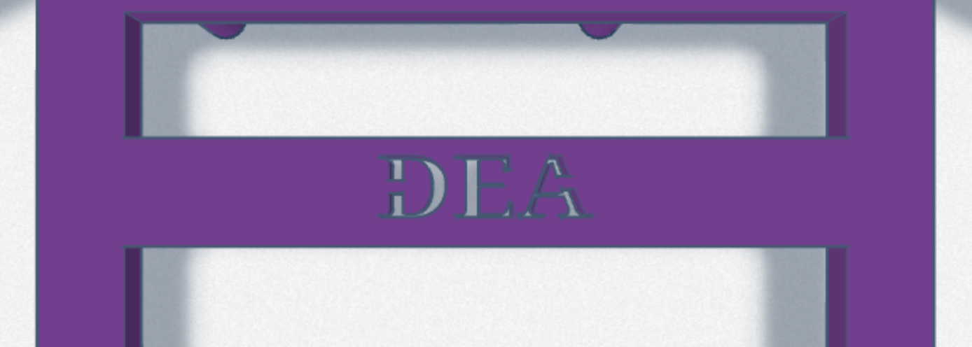 DEA nametag