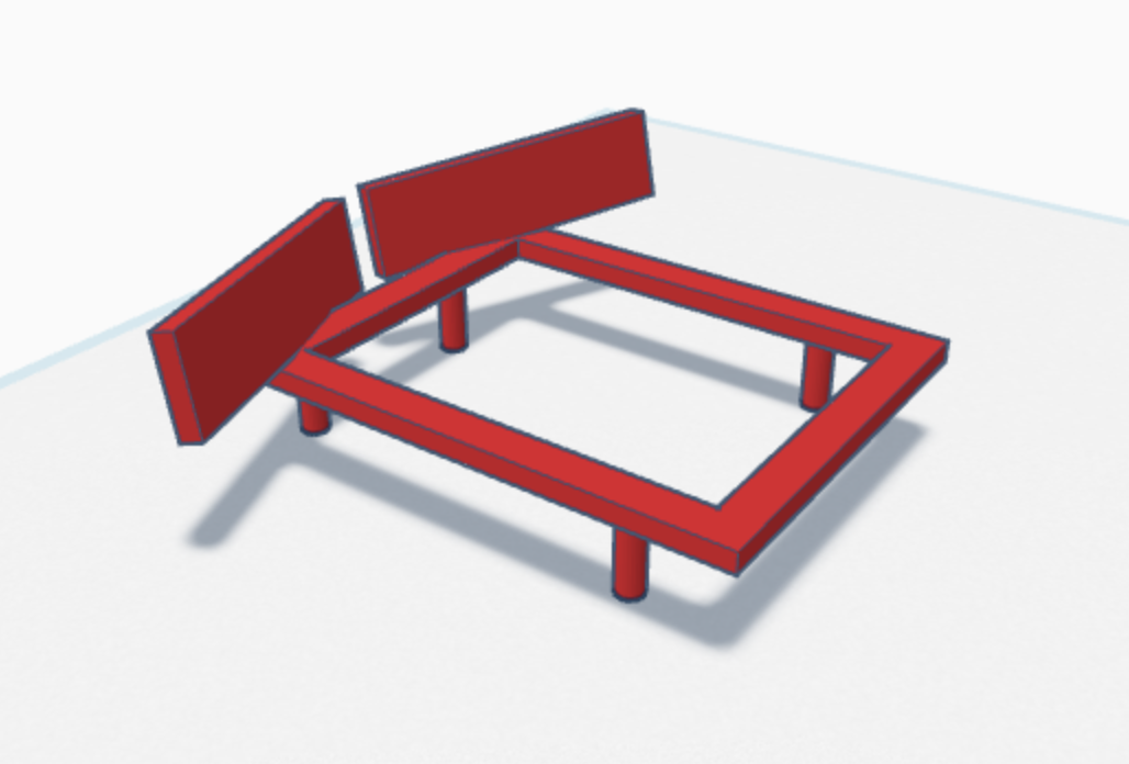 Initial mount design