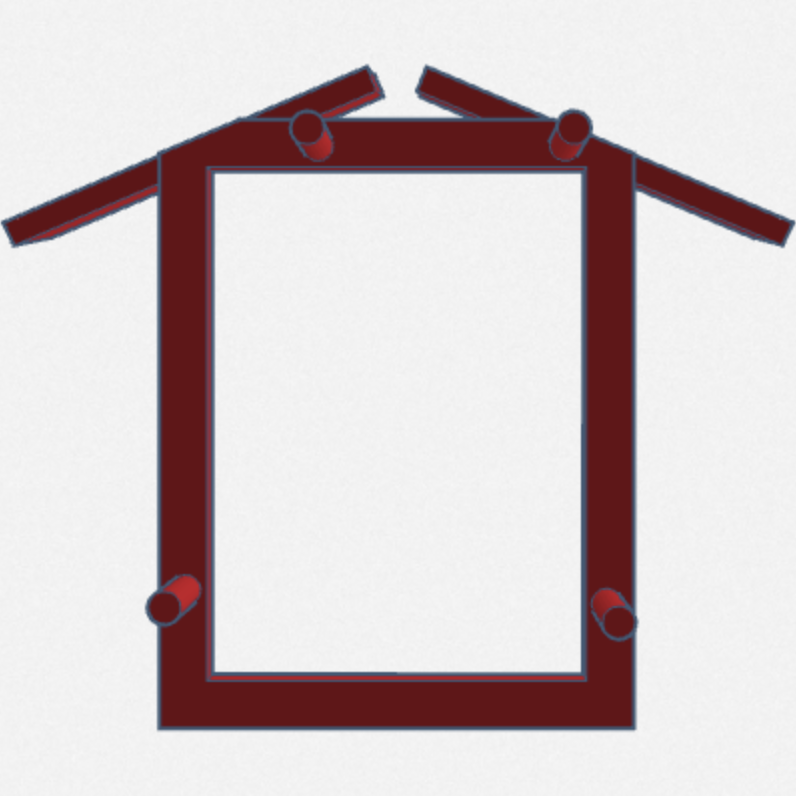 Underside pegs for Metro connection