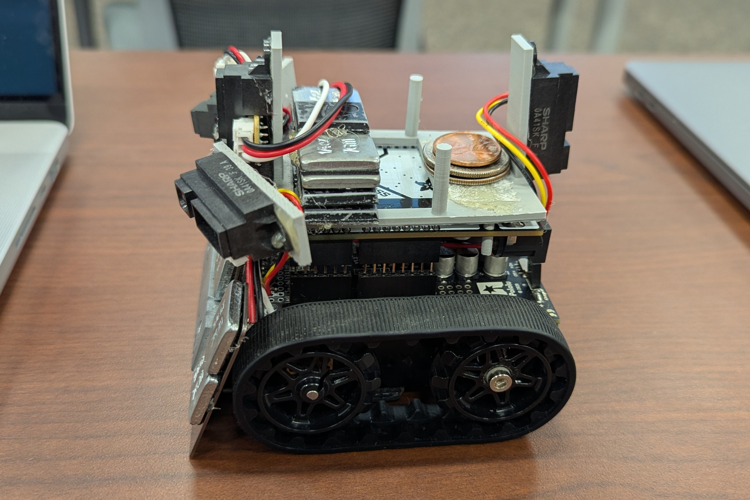 Autonomous Sumobot